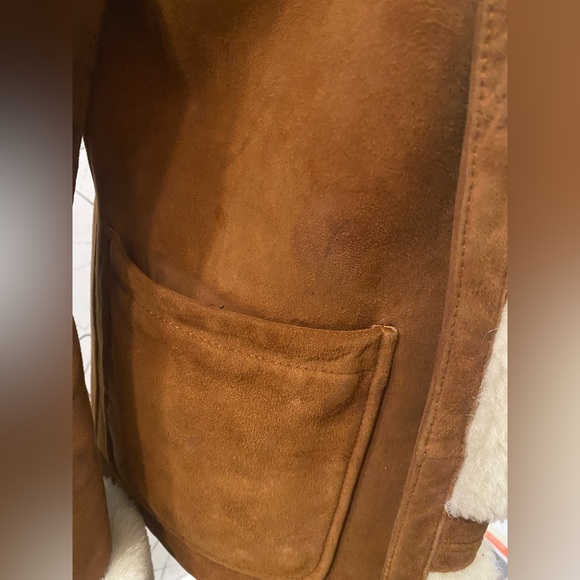 Vintage Suede coat - Picture 10 of 15
